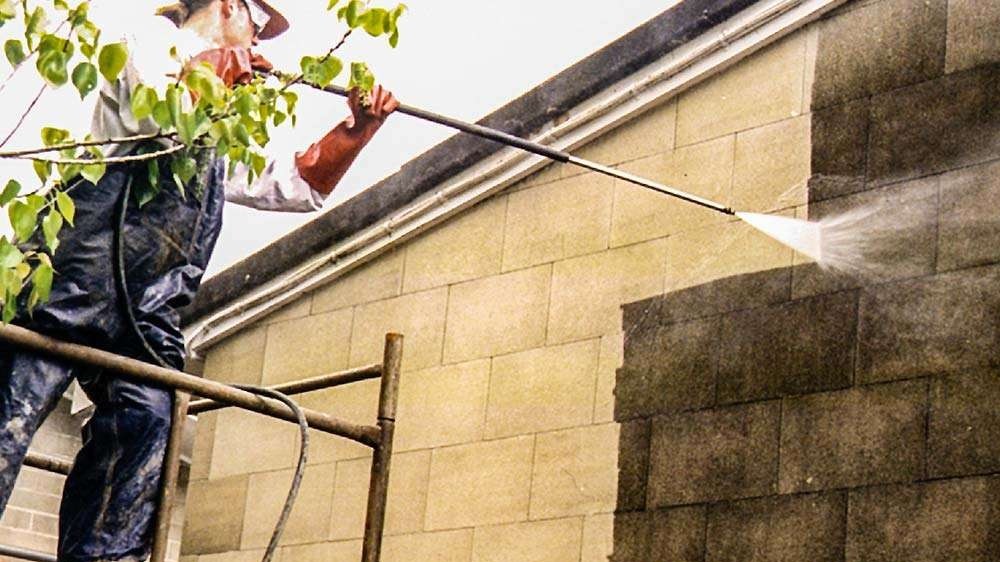 شركة تنظيف واجهات الفيلات من الخارج