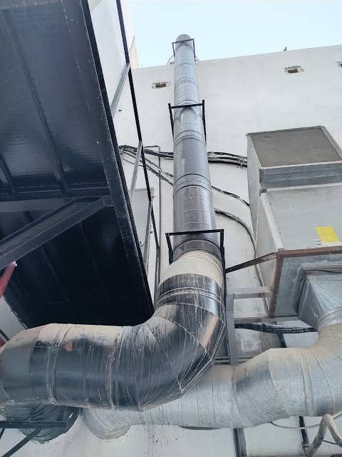 تركيب مداخن