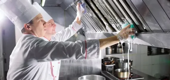 شركة تنظيف هود المطاعم