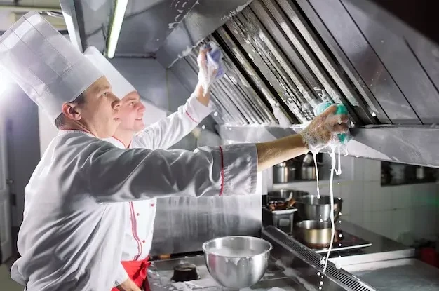 شركة تنظيف هود المطاعم